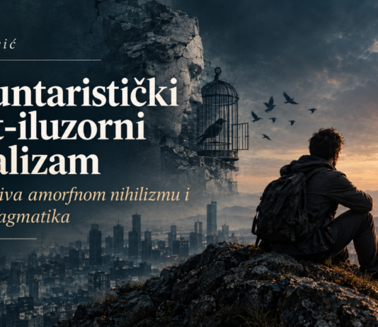 Jedna od opasnosti je „okamenjenost i bezosjećajnost za sve što se tiče morala i intelekta”