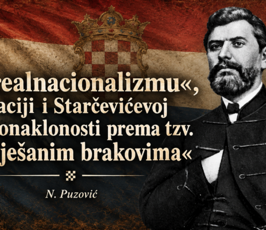 O »realnacionalizmu«, naciji i Starčevićevoj blagonaklonosti prema tzv. »miješanim brakovima«