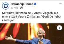 STRAŠNO: Splitski portal najavljuje koncert M. Ilića rečenicom heroja A. Matijaša Pauka!?